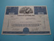 FUND Of LETTERS Inc. - 100 Shares - N° NO81796 - Anno 1968 > ( See / Voir Scan) USA ! - D - F