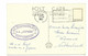 Canada  Postcard Nova Scotia Ship Mail Halifax Barrington Street No Stamp 1953  On M.s.japara - Halifax