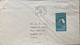 NORWAY 1958, ANTARCTICA, INTERNATIONAL GEOPHYSICS, MAP STAMP, FDC COVER USED, SANDEFJORD CITY, WAVY CANCEL. - Lettres & Documents