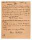 TB 4038 - 1925 - Entier Postal - Mr PAILLARD à SAINT BRIAC X VITRY LE FRANCOIS Pour Mrs VILLARD & FABRE Orfèvres à LYON - Kaartbrieven
