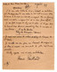 TB 4038 - 1925 - Entier Postal - Mr PAILLARD à SAINT BRIAC X VITRY LE FRANCOIS Pour Mrs VILLARD & FABRE Orfèvres à LYON - Cartoline-lettere