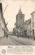 Belgique - Menin - Centre Et église Saint Vaast - Edit. Desaix - La Belgique Historique - Animé - Carte Postale Ancienne - Kortrijk