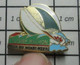 621 Pin's Pins / Beau Et Rare /  SPORTS / VOILE VOILIER BATEAU  FLEURY MICHON TOUR DU MONDE 92 - Voile