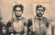Nouvelle Calédonie - Nouméa - Types De La Police Indigène - Edit. Charles B. - Tampon Spécial  - Carte Postale Ancienne - Neukaledonien