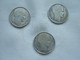 LOT DE 3 PIECES EN ARGENT TURIN - 10 Francs