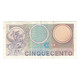 Billet, Italie, 500 Lire, 1974-1979, 1974-02-12, KM:94, TTB - 500 Lire