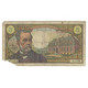 France, 5 Francs, Pasteur, 1970, G.119, B+, Fayette:61.12, KM:146b - 5 F 1966-1970 ''Pasteur''