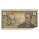 France, 5 Francs, Pasteur, 1970, G.119, B+, Fayette:61.12, KM:146b - 5 F 1966-1970 ''Pasteur''