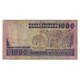 Billet, Madagascar, 1000 Francs = 200 Ariary, KM:68a, TB - Madagascar