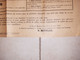 Delcampe - Affiche 1917 CIRCULATION Dans La ZONE DES ARMEES - Ligne De Démarcation - Zones Réservées - Général R.NIVELLE - Documenten