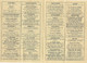 PARIS Programme Des 46 Spectacles Semaine Du 11-10 Au 17-10 1950 Pub Resto. LE MARIGNAN 27 Champs Elysées 4 Scans - Programmes