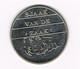 # NEDERLAND  SJAAKIE KONING DER HORICA 2005 MISE EN PLACE - SJAAK VAN DE ZAAK - Souvenirmunten (elongated Coins)