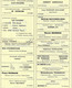 25 LE RUSSEY Programme Du Cinéma LE FOYER De 1971 Avec Pubs Des Commerces 4 Scans - Programmes