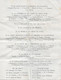 MUSEE GREVIN PARIS Bd MONTMARTRE Programme De 1950 Dépliant 4 Pages 4 Scans - Programmes