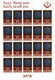 1978 LIECHTENSTEIN Minifogli MNH **, 651/653 Monete E Medaglie - Blokken