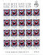 1976 LIECHTENSTEIN Minifogli MNH **, 599/602 Segni Dello Zodiaco - Blocks & Kleinbögen