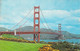 ETATS-UNIS - California - San Francisco - Golden Gate Bridge - Carte Postale Ancienne - San Francisco