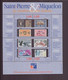 SPM, 1999, BF N° 6** " Les Timbres De Son Histoire " Cote 11,50€ - Blocchi & Foglietti
