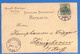 Allemagne Reich 1903 Carte Postale De Duisburg (G15860) - Cartas & Documentos