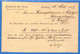 Allemagne Reich 1903 Carte Postale De Duisburg (G15860) - Cartas & Documentos