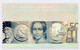 Hologramm Jahrbuch 2007 BRD 2618 SD-Block 30 ** 50€ DM Münzen/Geldscheine Bloc M/s Money Ss Black-print Sheet Bf Germany - Ologrammi