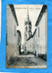 BOURG De VISA -Rue De L'église  Beau Plan Avec Une Femme   édition Delméja-a Voyagé En 1940 - Bourg De Visa