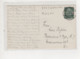 Antike Postkarte OSTSEEBAD GÖHREN AUF RÜGEN PARTIE AM HOCHUFER VON 1937 - Goehren