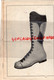 87 -LIMOGES - RARE LETTRE FACTURE  HENRI GUERITAUD-CHAUSSURES WISOKY-20 AV. DU MIDI-RUE PAUL DERIGNAC-1919  CHAUSSURE - Kleding & Textiel