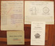 ● Lot 4 Documents Compagnie Générale électrique De Nancy Lettre 1906 + Catalogue Prix Matériel / Dynamos Moteurs - Andere Plannen