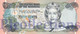 LOT BAHAMAS 1/2 DOLLAR 2001 PICK 68 UNC PREFIX A X 10 PCS - Bahama's