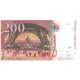 France, 200 Francs, Eiffel, 1996, A.023, SPL+, Fayette:75.2, KM:159a - 200 F 1995-1999 ''Eiffel''