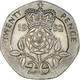 Monnaie, Grande-Bretagne, 20 Pence, 1992 - 20 Pence