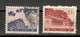 CHINA  - 2 USED STAMPS - DEFINITIVE - 1974. - Usados