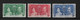 HONG KONG 1937 CORONATION SET MOUNTED MINT Cat £20 - Unused Stamps