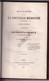 Homéopathie - A.Rapou- 5 Livres Reliés - 1836-1847  (S298) - Antique