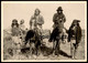 ÄLTERE POSTKARTE INDIANER GERONIMO AND NACHEZ CHIRACAHUA APACHE CHIEFS INDIAN INDIO Apachen Postcard Cpa Ansichtskarte - Amerika