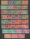 SUISSE - 1909/.. - PETITE COLLECTION * MH / OBLITERES De 30 TIMBRES PAIRE TETE-BECHE ! - Se-Tenant