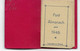 PETIT ALMANACH 1946 4cm X 5,5cm  4 Scans - Tamaño Pequeño : 1941-60