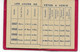 PETIT ALMANACH 1946 4cm X 5,5cm  4 Scans - Petit Format : 1941-60