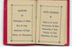 PETIT ALMANACH 1946 4cm X 5,5cm  4 Scans - Petit Format : 1941-60