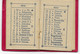 PETIT ALMANACH 1946 4cm X 5,5cm  4 Scans - Tamaño Pequeño : 1941-60