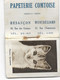 PETIT ALMANACH 1953 4cm X 5,5cm Pub Papeterie Comtoise BESANCON Et MONTBELIARD 5 Scans - Small : 1941-60