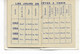 PETIT ALMANACH 1953 4cm X 5,5cm Pub Papeterie Comtoise BESANCON Et MONTBELIARD 5 Scans - Small : 1941-60