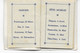 PETIT ALMANACH 1953 4cm X 5,5cm Pub Papeterie Comtoise BESANCON Et MONTBELIARD 5 Scans - Kleinformat : 1941-60