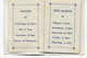 PETIT ALMANACH 1953 4cm X 5,5cm Pub Papeterie Comtoise BESANCON Et MONTBELIARD 5 Scans - Petit Format : 1941-60