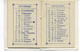 PETIT ALMANACH 1953 4cm X 5,5cm Pub Papeterie Comtoise BESANCON Et MONTBELIARD 5 Scans - Kleinformat : 1941-60