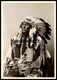 ÄLTERE POSTKARTE INDIANER HOLLOW HORN BEAR MATO HE HLOGECO SIOUX CHIEF INDIAN INDIO Postcard Cpa Ansichtskarte AK - Amérique