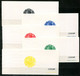 FRANKREICH 3278 SD (10 Verschiedene Farben) Mnh - Fußball-WM, Football, France 98 - FRANCE - Other & Unclassified