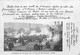 SAINT-PIERRE-et-MIQUELON - Incendie De L'Eglise Dans La Nuit Du 1er Au 2 Novembre 1902 - Précurseur Voyagé (2 Scans) - Saint-Pierre-et-Miquelon