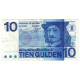 Billet, Pays-Bas, 10 Gulden, 1968, KM:91b, TTB - 10 Gulden